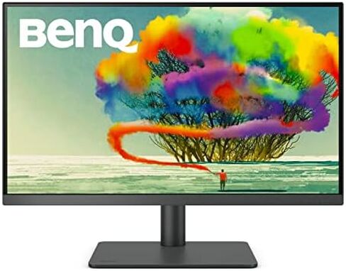 BenQ PD2706QN 27" 2K QHD (2560x1440) Mac-Ready Monitors, IPS, 95% P3, 100% sRGB/Rec.709, Uniformity, 90W USB-C, 100Hz, Factory-Calibrated, Daisy Chain(MST), Anti-Glare Nano Matte, Height Adjustable in Saudi Arabia