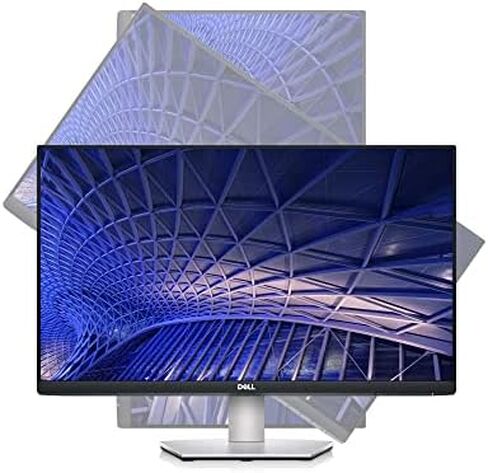 شاشة ديل S2421HS 23 بوصة عالية الدقة 1920 × 1080 75 هرتز، 4 إم إس من وقت الاستجابة من اللون الرمادي إلى الرمادي (الوضع الفائق)، 16.7 مليون لون، فضي بلاتيني in Kuwait