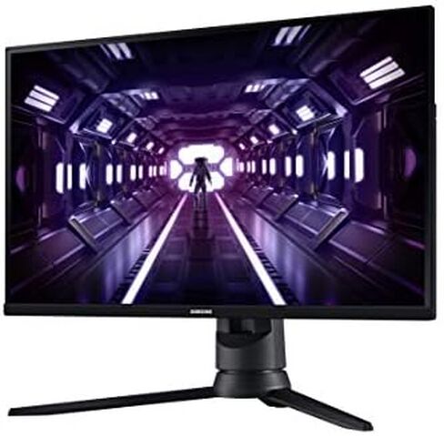 Samsung Odyssey G3 Series 24-Inch FHD 1080p Gaming Monitor, 144Hz, 1ms, 3-Sided Border-Less, VESA Compatible, Height Adjustable Stand, FreeSync Premium (LF24G35TFBNXZA) in Kuwait