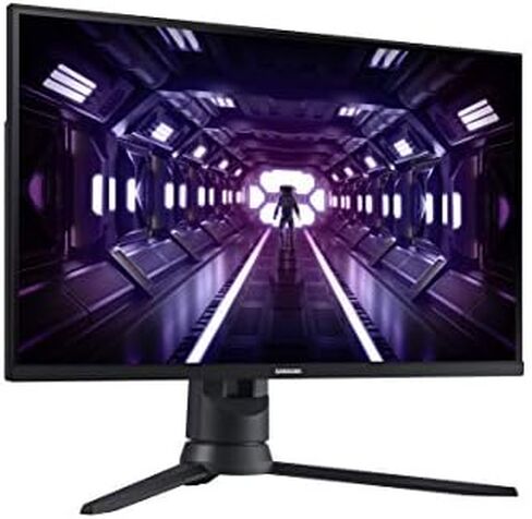 Samsung Odyssey G3 Series 24-Inch FHD 1080p Gaming Monitor, 144Hz, 1ms, 3-Sided Border-Less, VESA Compatible, Height Adjustable Stand, FreeSync Premium (LF24G35TFBNXZA) in Kuwait