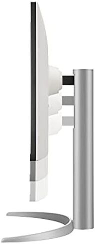 LG 27UP850-W Monitor 27" UHD (3840 x 2160) IPS Display, VESA DisplayHDR 400, DCI-P3 95% Color Gamut, USB-C,3-Side Virtually Borderless Display, Height/Pivot/Tilt Adjustable Stand - Silver in Saudi Arabia