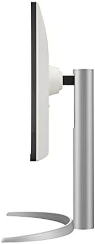 LG 27UP850-W Monitor 27" UHD (3840 x 2160) IPS Display, VESA DisplayHDR 400, DCI-P3 95% Color Gamut, USB-C,3-Side Virtually Borderless Display, Height/Pivot/Tilt Adjustable Stand - Silver in Saudi Arabia