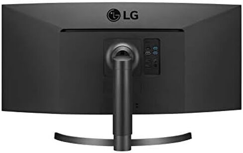شاشة ال جي 34WN80C-B 34 بوصة 21:9 المنحنية الترا وايد WQHD IPS مع اتصال USB من النوع C وRGB 99% لون التدرج والتوافق مع HDR10، أسود (2019) in Kuwait