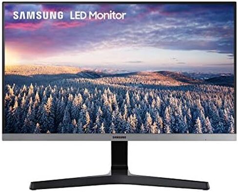 SAMSUNG 23.5" CF396 Curved Computer Monitor, AMD FreeSync for Advanced Gaming, 4ms Response Time, Wide Viewing Angle, Ultra Slim Design, LC24F396FHNXZA, Black in Kuwait