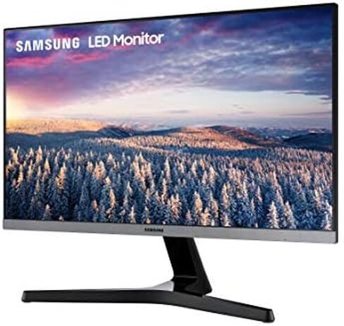 SAMSUNG 23.5" CF396 Curved Computer Monitor, AMD FreeSync for Advanced Gaming, 4ms Response Time, Wide Viewing Angle, Ultra Slim Design, LC24F396FHNXZA, Black in Kuwait