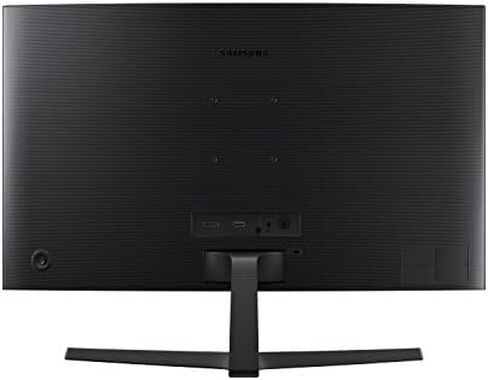 SAMSUNG 23.5" CF396 Curved Computer Monitor, AMD FreeSync for Advanced Gaming, 4ms Response Time, Wide Viewing Angle, Ultra Slim Design, LC24F396FHNXZA, Black in Kuwait