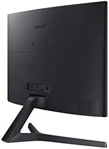 SAMSUNG 23.5" CF396 Curved Computer Monitor, AMD FreeSync for Advanced Gaming, 4ms Response Time, Wide Viewing Angle, Ultra Slim Design, LC24F396FHNXZA, Black in Kuwait