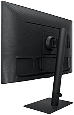 SAMSUNG ViewFinity S80A Series 27-Inch 4K UHD (3840x2160) Computer Monitor, HDMI, USB Hub, HDR10 (1 Billion Colors), Height Adjustable Stand, TUV-Certified Intelligent Eye Care (LS27A804NMNXGO),Black in Saudi Arabia