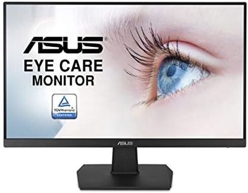 Asus VA24EHE 23.8” Monitor, 1080P, Full HD, IPS, 75Hz, HDMI D-Sub DVI-D, Adaptive-Sync/FreeSync in Kuwait