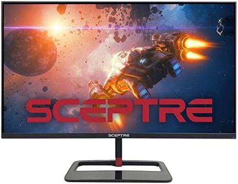 Sceptre 27-inch IPS 2K Gaming Monitor QHD 2560 x 1440p HDR400 up to 165Hz 1ms AMD FreeSync Premium DisplayPort HDMI 100% sRGB, Build-in Speakers Machine Black (E275B-QPD168) in Saudi Arabia