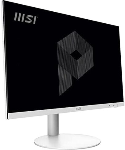 ام اس اي برو AP241 AIO Desktop top, 23 انش FHD IPS-Grade LED , Intel Pentium Gold G6405, 4GB Memory, 120GB SSD, واي فاي 5, BT 5.1, ابيض, Windows 10 PRO (11M-010US) in Kuwait
