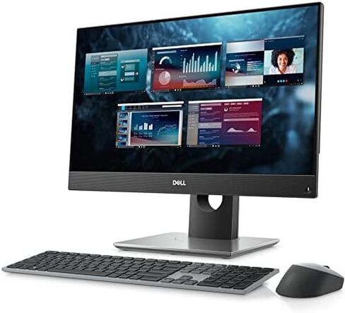 Dell OptiPlex 7000 7490 All-in-One Computer - Intel Core i7 10th Gen i7-10700 Octa-core (8 Core) 2.90 GHz - 16 GB RAM DDR4 SDRAM - 256 GB M.2 PCI Express NVMe SSD - 23.8" Full HD 1920 x 1080 - in Saudi Arabia