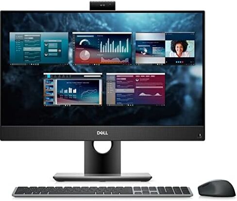 Dell OptiPlex 7000 7490 All-in-One Computer - Intel Core i7 10th Gen i7-10700 Octa-core (8 Core) 2.90 GHz - 16 GB RAM DDR4 SDRAM - 256 GB M.2 PCI Express NVMe SSD - 23.8" Full HD 1920 x 1080 - in Saudi Arabia