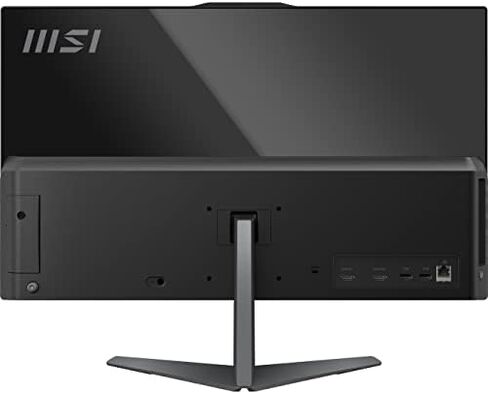 MSI Modern AM242 AIO Desktop, 23.8" FHD IPS-Grade LED, Intel i3-1115G4, 8GB Memory, 256GB SSD, WiFi 6, BT 5.1, Black, Windows 11 Home (11M-891US) in Saudi Arabia