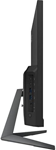 MSI Modern AM242 AIO Desktop, 23.8" FHD IPS-Grade LED, Intel i3-1115G4, 8GB Memory, 256GB SSD, WiFi 6, BT 5.1, Black, Windows 11 Home (11M-891US) in Saudi Arabia
