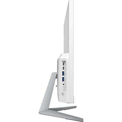 MSI Modern AM242 AIO Desktop, 23.8" FHD IPS-Grade LED, Intel i3-1115G4, 8GB Memory, 256GB SSD, WiFi 6, BT 5.1, White, Windows 11 Home (11M-892US) in Saudi Arabia
