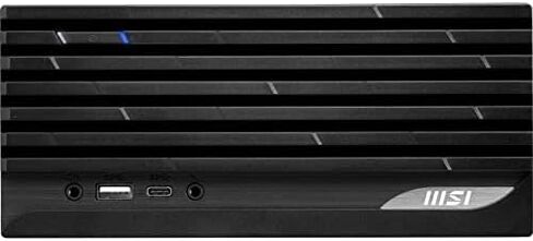 MSI PRO DP20Z (MFF) سطح مكتبي، AMD Ryzen R7-5700G، Radeon Vega 8، ذاكرة 16GB (Dual CHL) 250GB SSD, WiFi 6، USB Type-C، Windows 10 Pro، ضمان 3-YR (5M-029US) in Kuwait