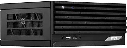 MSI PRO DP20Z (MFF) سطح مكتبي، AMD Ryzen R7-5700G، Radeon Vega 8، ذاكرة 16GB (Dual CHL) 250GB SSD, WiFi 6، USB Type-C، Windows 10 Pro، ضمان 3-YR (5M-029US) in Kuwait