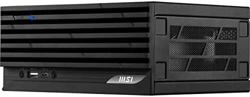 MSI PRO DP20Z (MFF) سطح مكتبي، AMD Ryzen R7-5700G، Radeon Vega 8، ذاكرة 16GB (Dual CHL) 250GB SSD, WiFi 6، USB Type-C، Windows 10 Pro، ضمان 3-YR (5M-029US) in Kuwait