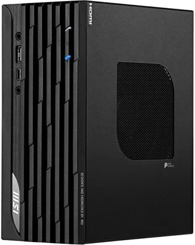 MSI PRO DP20Z (MFF) سطح مكتبي، AMD Ryzen R7-5700G، Radeon Vega 8، ذاكرة 16GB (Dual CHL) 250GB SSD, WiFi 6، USB Type-C، Windows 10 Pro، ضمان 3-YR (5M-029US) in Kuwait