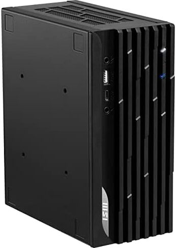 MSI PRO DP20Z (MFF) سطح مكتبي، AMD Ryzen R7-5700G، Radeon Vega 8، ذاكرة 16GB (Dual CHL) 250GB SSD, WiFi 6، USB Type-C، Windows 10 Pro، ضمان 3-YR (5M-029US) in Kuwait