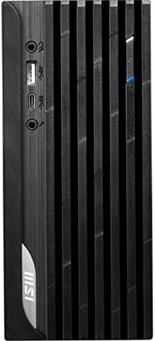 MSI PRO DP20Z (MFF) سطح مكتبي، AMD Ryzen R7-5700G، Radeon Vega 8، ذاكرة 16GB (Dual CHL) 250GB SSD, WiFi 6، USB Type-C، Windows 10 Pro، ضمان 3-YR (5M-029US) in Kuwait