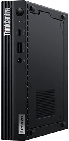 Lenovo ThinkCentre M90q Gen 2 11MQ002HUS Desktop Computer - Intel Core i5 11th Gen i5-11500 Hexa-core (6 Core) 2.70 GHz - 8 GB RAM DDR4 SDRAM - 256 GB M.2 PCI Express 3.0 SSD - Tiny - Black in Saudi Arabia