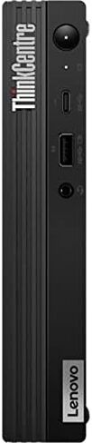 Lenovo ThinkCentre M90q Gen 2 11MQ002HUS Desktop Computer - Intel Core i5 11th Gen i5-11500 Hexa-core (6 Core) 2.70 GHz - 8 GB RAM DDR4 SDRAM - 256 GB M.2 PCI Express 3.0 SSD - Tiny - Black in Saudi Arabia