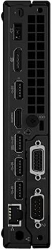 Lenovo ThinkCentre M90q Gen 2 11MQ002HUS Desktop Computer - Intel Core i5 11th Gen i5-11500 Hexa-core (6 Core) 2.70 GHz - 8 GB RAM DDR4 SDRAM - 256 GB M.2 PCI Express 3.0 SSD - Tiny - Black in Saudi Arabia
