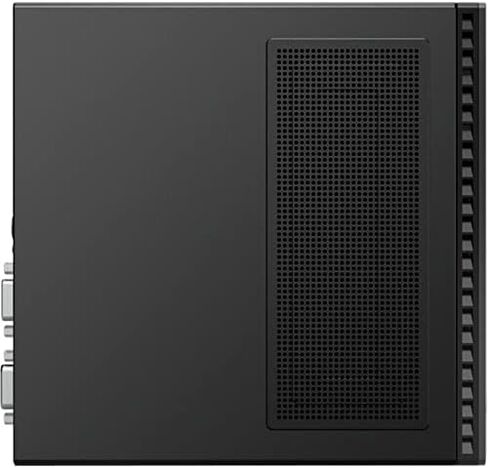 Lenovo ThinkCentre M90q Gen 2 11MQ002HUS Desktop Computer - Intel Core i5 11th Gen i5-11500 Hexa-core (6 Core) 2.70 GHz - 8 GB RAM DDR4 SDRAM - 256 GB M.2 PCI Express 3.0 SSD - Tiny - Black in Saudi Arabia