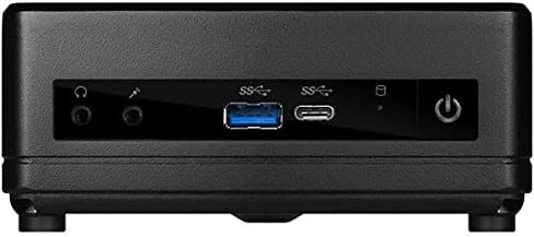 ام اس اي كوبي 5 ميني بي سي ، انتل كور i5-10210U، ذاكرة 8 جيجابايت، 256 جيجابايت اس اس دي، واي فاي 5، BT 5.1، يو اس بي Type-C، شاشة مزدوجة، صامت، ضمان 3 سنوات، ويندوز 10 برو (10M-207US) in Kuwait