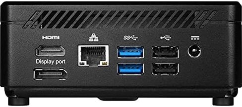 ام اس اي كوبي 5 ميني بي سي ، انتل كور i5-10210U، ذاكرة 8 جيجابايت، 256 جيجابايت اس اس دي، واي فاي 5، BT 5.1، يو اس بي Type-C، شاشة مزدوجة، صامت، ضمان 3 سنوات، ويندوز 10 برو (10M-207US) in Kuwait