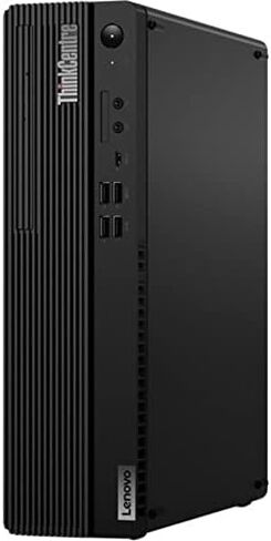 Lenovo ThinkCentre M75s Gen 2 11R8001SUS Desktop Computer - AMD Ryzen 5 PRO 5650G Hexa-core (6 Core) 3.90 GHz - 8 GB RAM DDR4 SDRAM - 256 GB NVMe M.2 PCI Express SSD - Small Form Factor - Black in Saudi Arabia