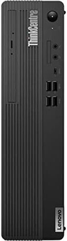 Lenovo ThinkCentre M75s Gen 2 11R8001SUS Desktop Computer - AMD Ryzen 5 PRO 5650G Hexa-core (6 Core) 3.90 GHz - 8 GB RAM DDR4 SDRAM - 256 GB NVMe M.2 PCI Express SSD - Small Form Factor - Black in Saudi Arabia