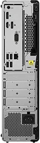Lenovo ThinkCentre M75s Gen 2 11R8001SUS Desktop Computer - AMD Ryzen 5 PRO 5650G Hexa-core (6 Core) 3.90 GHz - 8 GB RAM DDR4 SDRAM - 256 GB NVMe M.2 PCI Express SSD - Small Form Factor - Black in Saudi Arabia