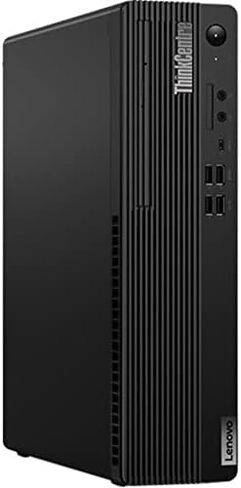 Lenovo ThinkCentre M75s Gen 2 11R8001SUS Desktop Computer - AMD Ryzen 5 PRO 5650G Hexa-core (6 Core) 3.90 GHz - 8 GB RAM DDR4 SDRAM - 256 GB NVMe M.2 PCI Express SSD - Small Form Factor - Black in Saudi Arabia