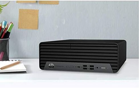 HP كمبيوتر مكتبي بروديسك 600 G6 للاعمال بمعالج انتل كور i5 الجيل العاشر i5-10500 سداسي النواة بتردد 3.10GHz وذاكرة RAM DDR4 SDRAM 8GB وSSD 512GB وويندوز 10 برو 64 بت in Kuwait