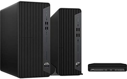 HP كمبيوتر مكتبي بروديسك 600 G6 للاعمال بمعالج انتل كور i5 الجيل العاشر i5-10500 سداسي النواة بتردد 3.10GHz وذاكرة RAM DDR4 SDRAM 8GB وSSD 512GB وويندوز 10 برو 64 بت in Kuwait