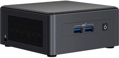 Intel NUC 11 Pro NUC11TNHi7 Barebone System - Ultra Compact - 1 x Processor Support - Intel Core i7 11th Gen i7-1165G7 Quad-core (4 Core) in Saudi Arabia