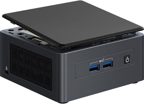 Intel NUC 11 Pro NUC11TNHi7 Barebone System - Ultra Compact - 1 x Processor Support - Intel Core i7 11th Gen i7-1165G7 Quad-core (4 Core) in Saudi Arabia