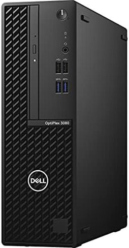 Dell OptiPlex 3000 3080 Desktop Computer - Intel Core i5 10th Gen i5-10505 Hexa-core (6 Core) 3.20 GHz - 8 GB RAM DDR4 SDRAM - 256 GB NVMe M.2 PCI Express M.2 SSD - Small Form Factor - Black in Saudi Arabia
