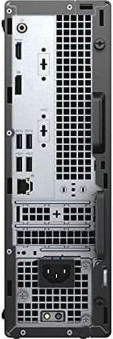 Dell OptiPlex 3000 3080 Desktop Computer - Intel Core i5 10th Gen i5-10505 Hexa-core (6 Core) 3.20 GHz - 8 GB RAM DDR4 SDRAM - 256 GB NVMe M.2 PCI Express M.2 SSD - Small Form Factor - Black in Saudi Arabia
