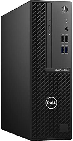 Dell OptiPlex 3000 3080 Desktop Computer - Intel Core i5 10th Gen i5-10505 Hexa-core (6 Core) 3.20 GHz - 8 GB RAM DDR4 SDRAM - 256 GB NVMe M.2 PCI Express M.2 SSD - Small Form Factor - Black in Saudi Arabia