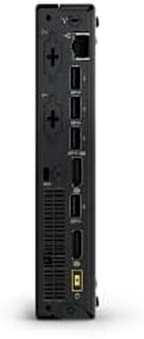 Lenovo ThinkCentre M625Q Thin Client Desktop Computer, AMD A9-9420e Processor, 4 GB DDR4 SDRAM, 128 GB SSD, ‎AMD Radeon R5 Graphics, Windows 10 Pro, 10TF002WUS, Black in Saudi Arabia