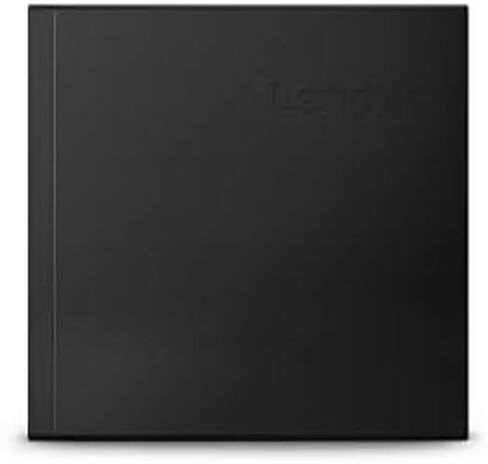 Lenovo ThinkCentre M625Q Thin Client Desktop Computer, AMD A9-9420e Processor, 4 GB DDR4 SDRAM, 128 GB SSD, ‎AMD Radeon R5 Graphics, Windows 10 Pro, 10TF002WUS, Black in Saudi Arabia