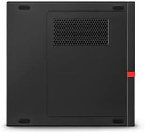 Lenovo ThinkCentre M625Q Thin Client Desktop Computer, AMD A9-9420e Processor, 4 GB DDR4 SDRAM, 128 GB SSD, ‎AMD Radeon R5 Graphics, Windows 10 Pro, 10TF002WUS, Black in Saudi Arabia