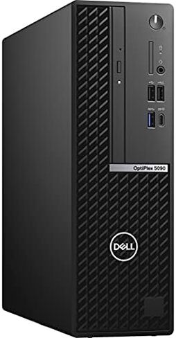 Dell OptiPlex 5000 5090 Desktop Computer - Intel Core i7 10th Gen i7-10700 Octa-core (8 Core) 2.90 GHz - 8 GB RAM DDR4 SDRAM - 256 GB M.2 PCI Express NVMe 3.0 x4 SSD - Small Form Factor - Black in Kuwait