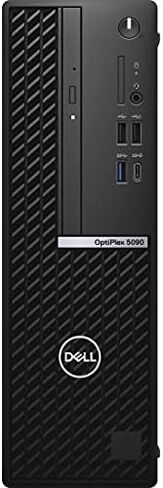 Dell OptiPlex 5000 5090 Desktop Computer - Intel Core i7 10th Gen i7-10700 Octa-core (8 Core) 2.90 GHz - 8 GB RAM DDR4 SDRAM - 256 GB M.2 PCI Express NVMe 3.0 x4 SSD - Small Form Factor - Black in Kuwait