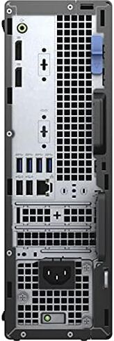 Dell OptiPlex 5000 5090 Desktop Computer - Intel Core i7 10th Gen i7-10700 Octa-core (8 Core) 2.90 GHz - 8 GB RAM DDR4 SDRAM - 256 GB M.2 PCI Express NVMe 3.0 x4 SSD - Small Form Factor - Black in Kuwait