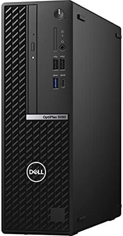 Dell OptiPlex 5000 5090 Desktop Computer - Intel Core i7 10th Gen i7-10700 Octa-core (8 Core) 2.90 GHz - 8 GB RAM DDR4 SDRAM - 256 GB M.2 PCI Express NVMe 3.0 x4 SSD - Small Form Factor - Black in Kuwait